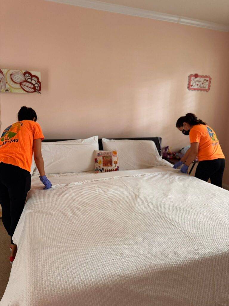 Detailed residential cleaning